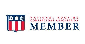 The logo for the National Roofing Contractors Association Member.