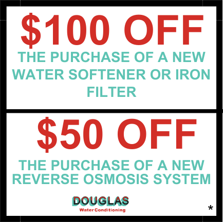 Douglas Water Conditioning Special Offer