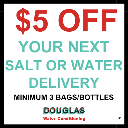 Douglas Water Conditioning Salt or Water Delivery Offer