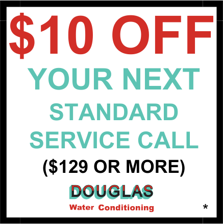 Douglas Water Conditioning Standard Service Call Offer