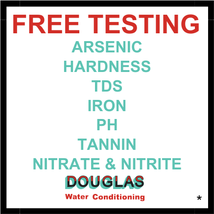 Douglas Water Conditioning Free Testing