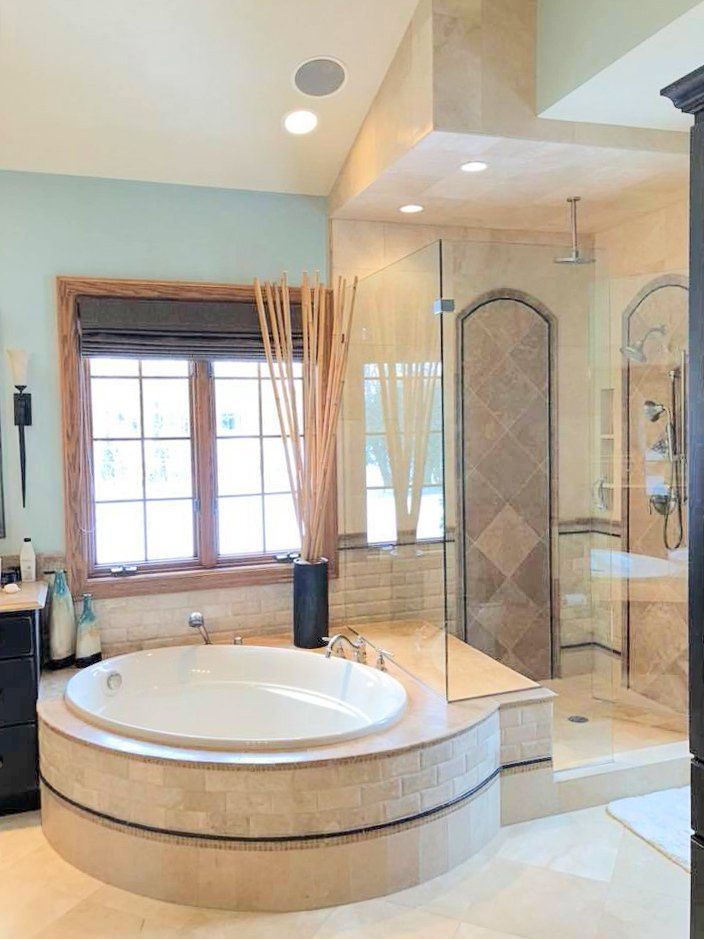 Beautiful bathroom