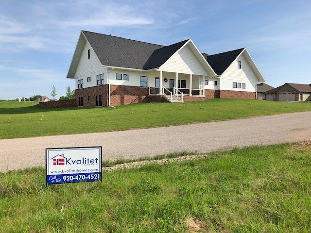 New constructed house