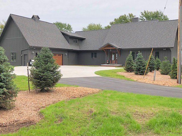 New constructed house