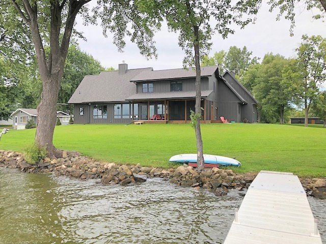 New constructed house