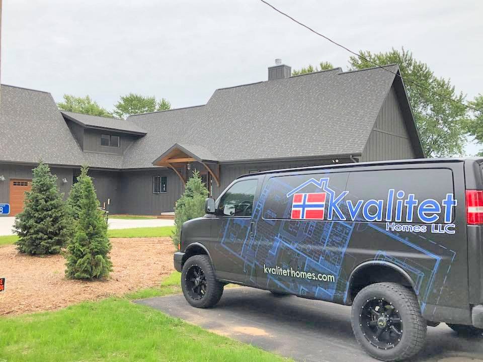 New constructed house