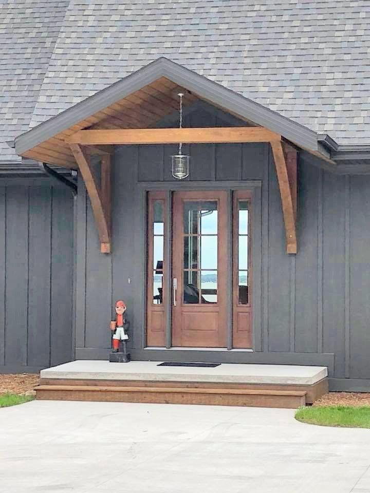 New constructed house