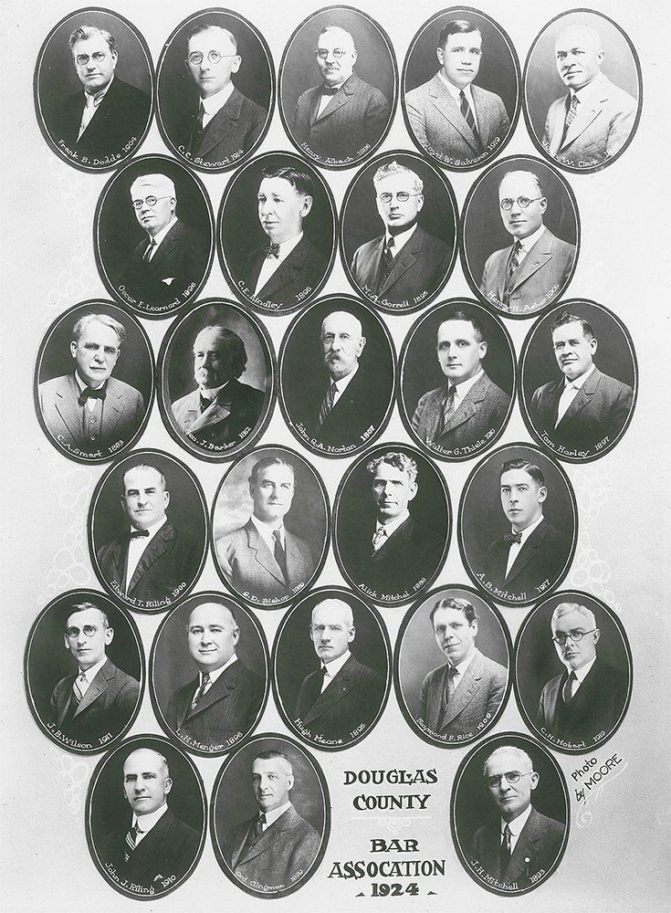 1924 Douglas County Bar Association