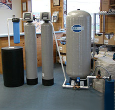 Self-serve purified water station