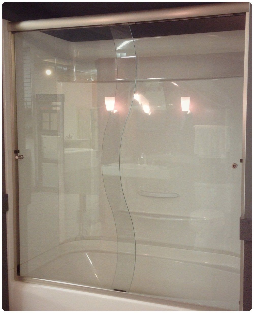Shower door
