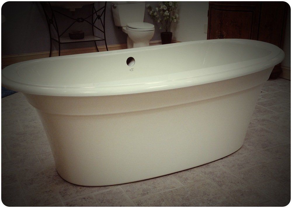 New bath tub