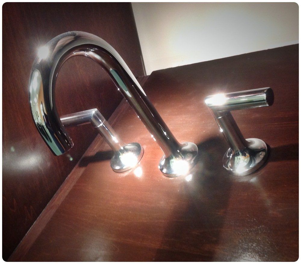 New faucet