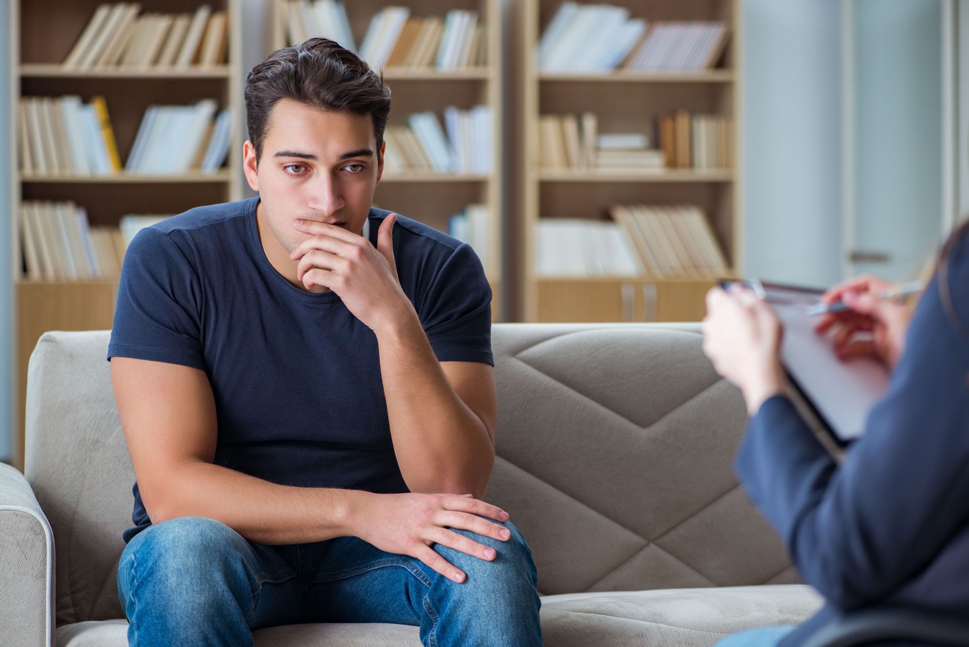 professional therapist