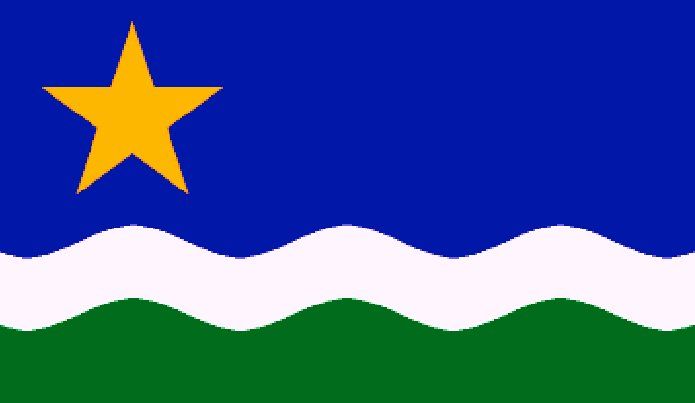North star flag