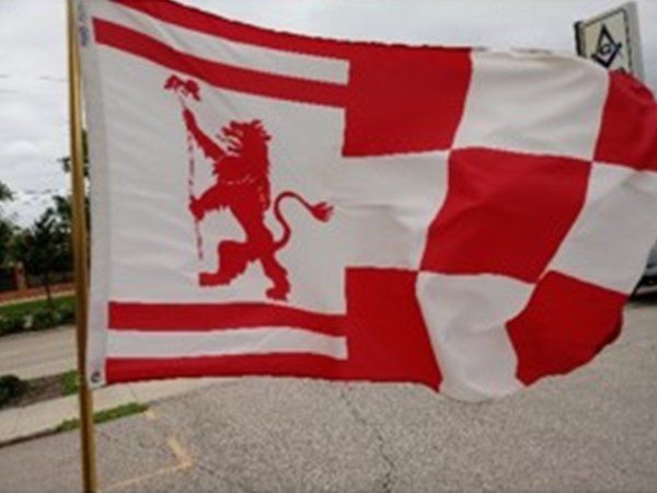 Flag ceremony