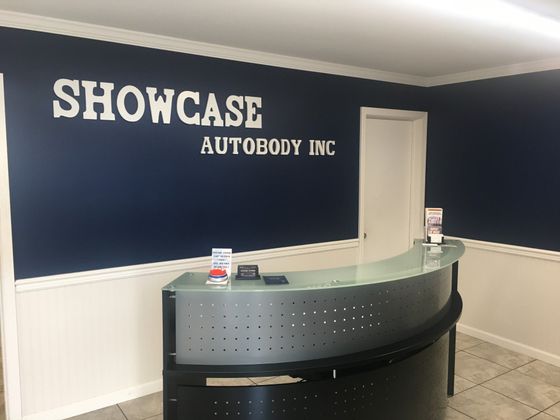 Showcase Auto Body Inc office