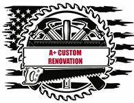 A+ Custom Renovation LLC- logo