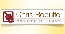 Chris Rodulfo Master Electrician - Logo