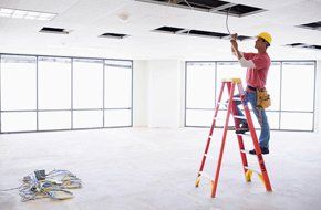 Commercial electrical construction