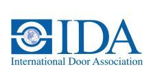 GIDA International Door Association logo in blue text and circular emblem