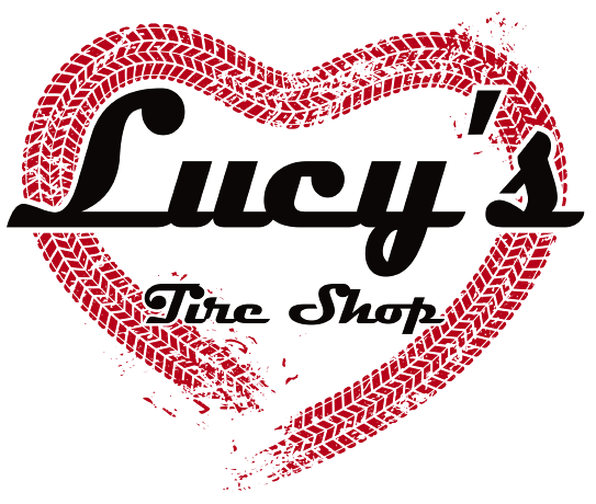 Lucy's Tire Shop - Logo