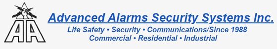 Advanced Alarm Security Systems Inc. logo