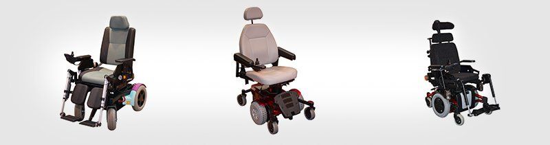 Power wheelchairs