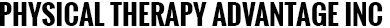Physical Therapy Advantage Inc - Logo
