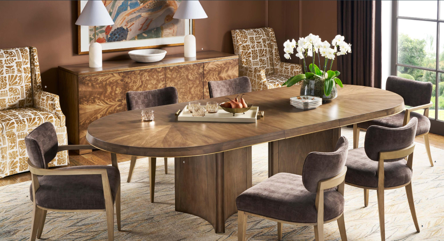 dining table and chairs