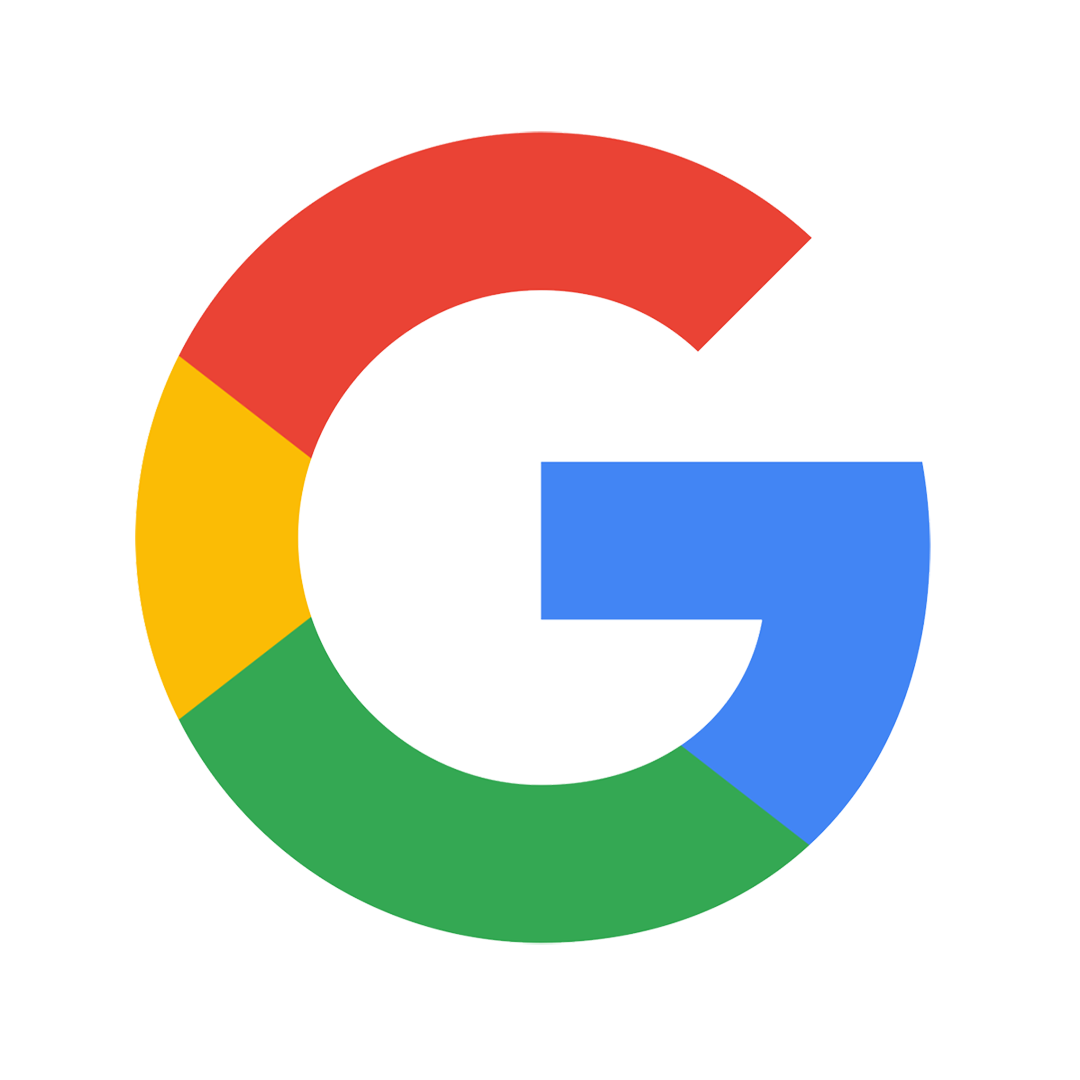 The Google 'G' logo, featuring a red, yellow, green, and blue color scheme on a white background.