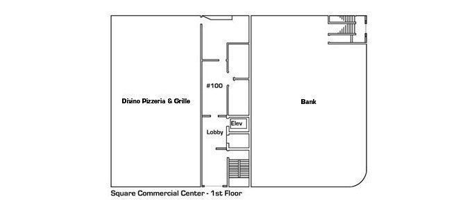 1st Floor Plan