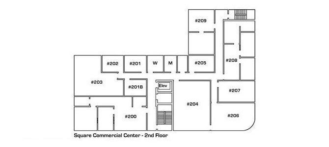  2nd Floor Plan