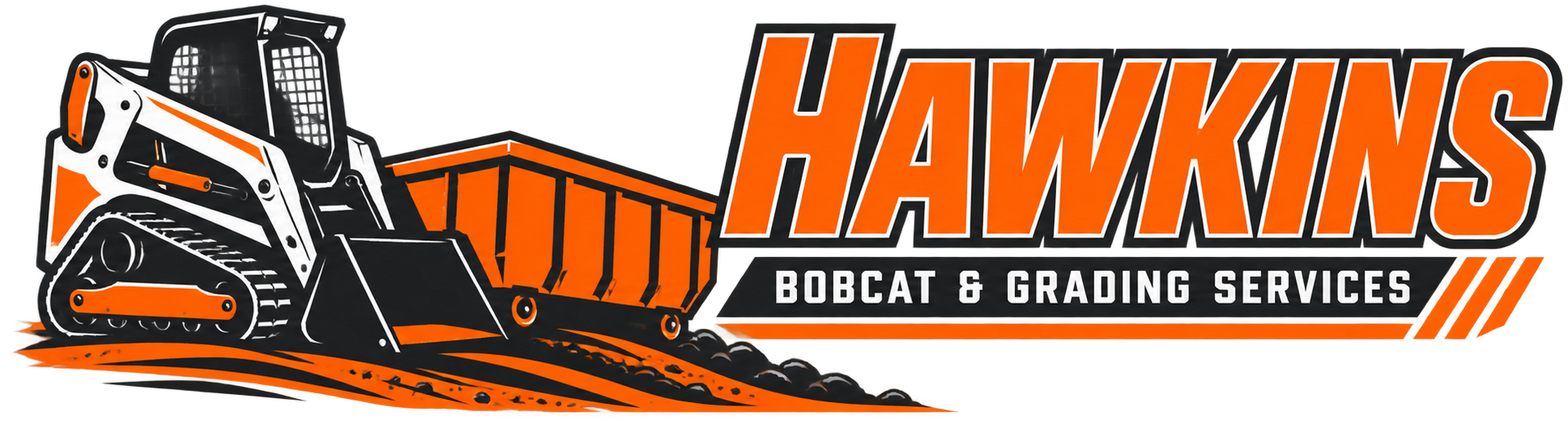 Hawkins Bobcat & Grading Service Logo