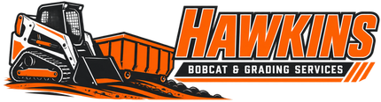 Hawkins Bobcat & Grading Service Logo