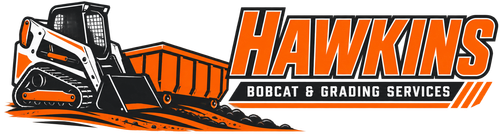 Hawkins Bobcat & Grading Service Logo