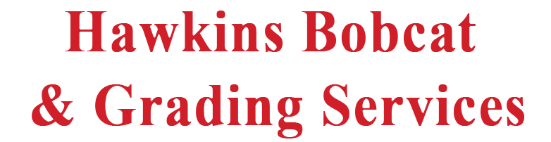 Hawkins Bobcat & Grading Service Logo