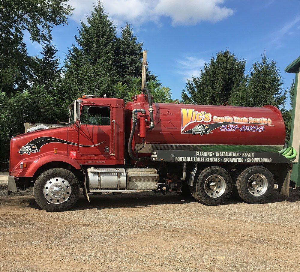 Septic truck