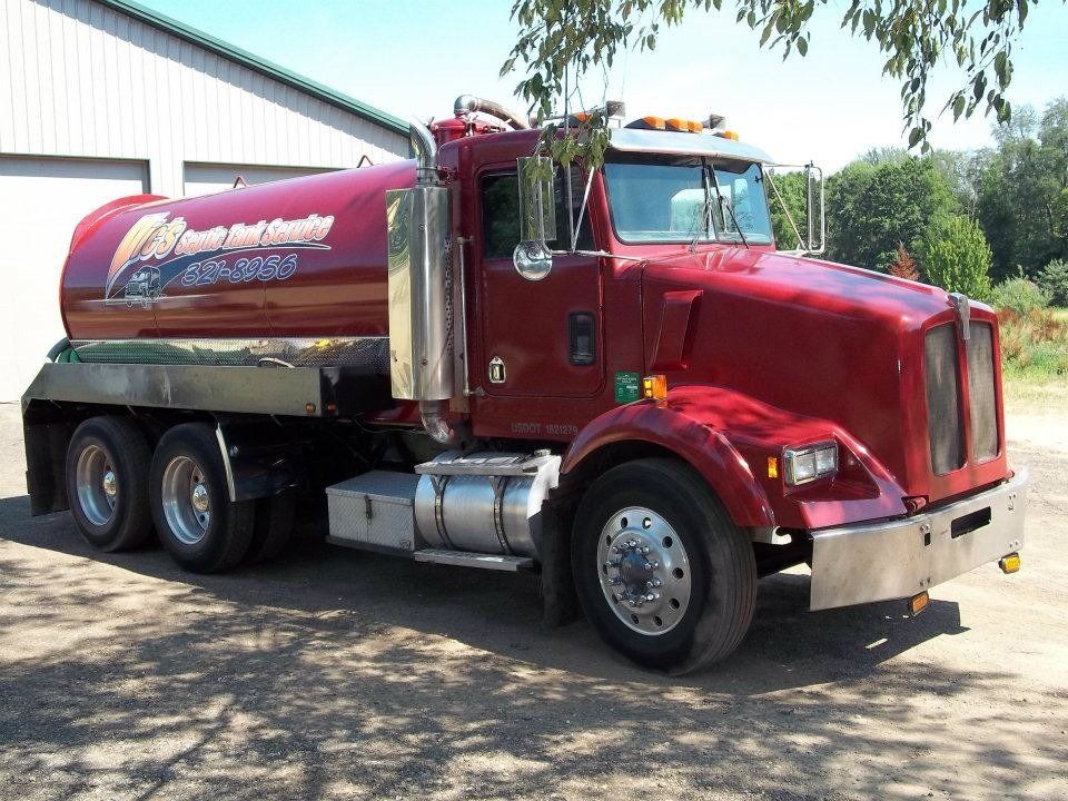 Septic truck