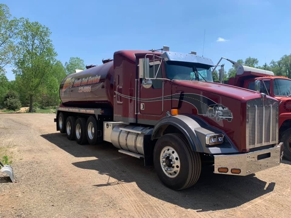 Septic truck
