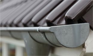 newly fixed gutters