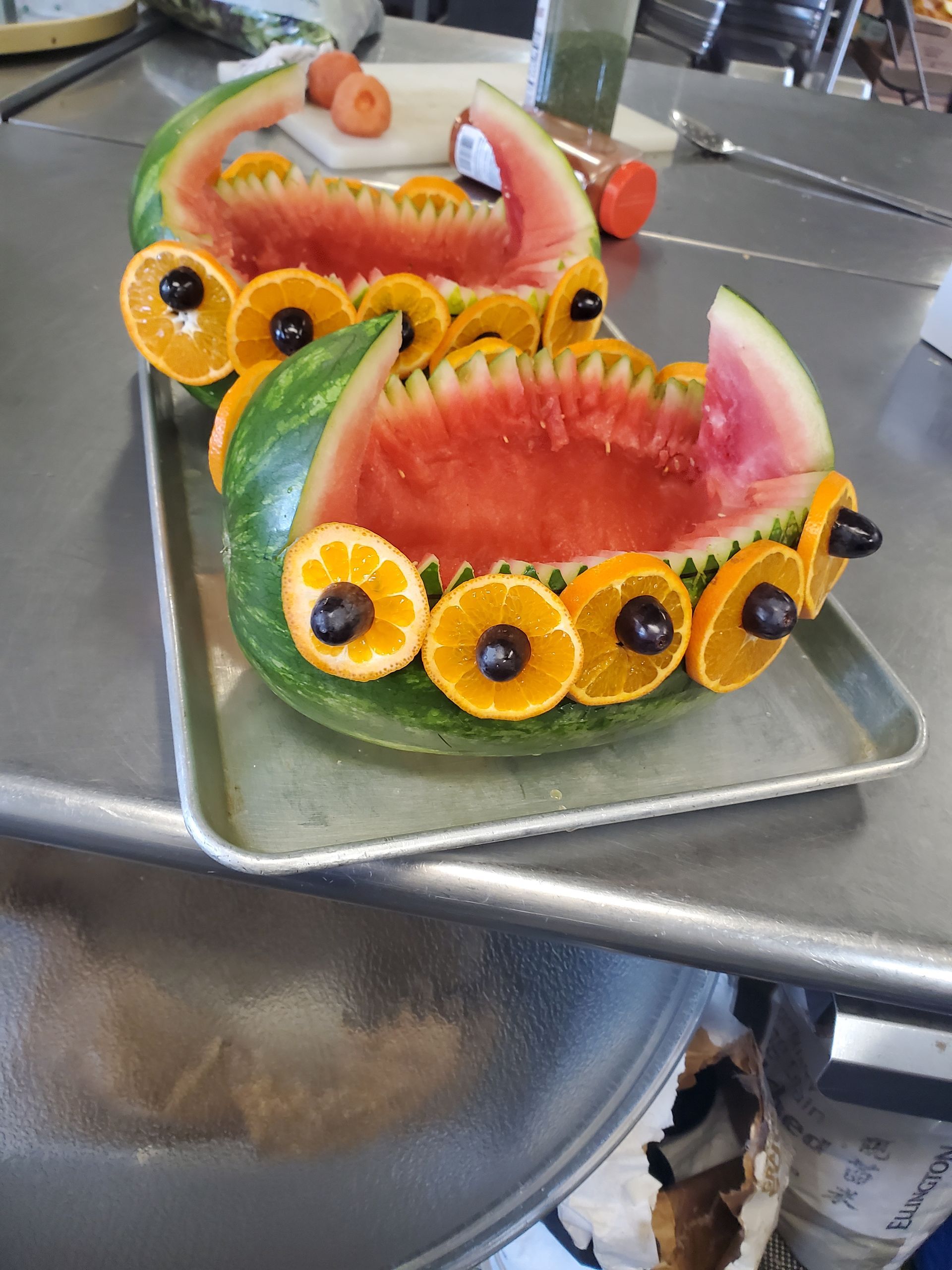 fruit cutting