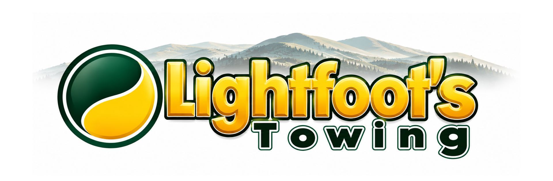 Lightfoot's Towing - Logo