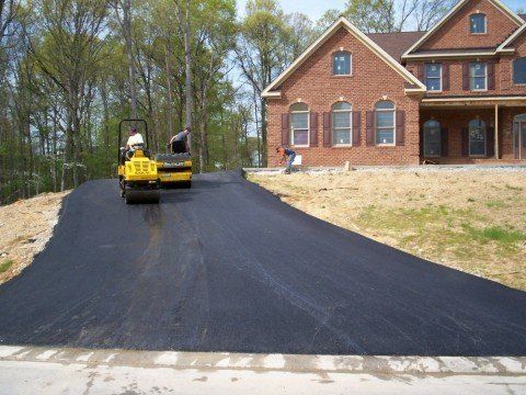 Residential asphalt
