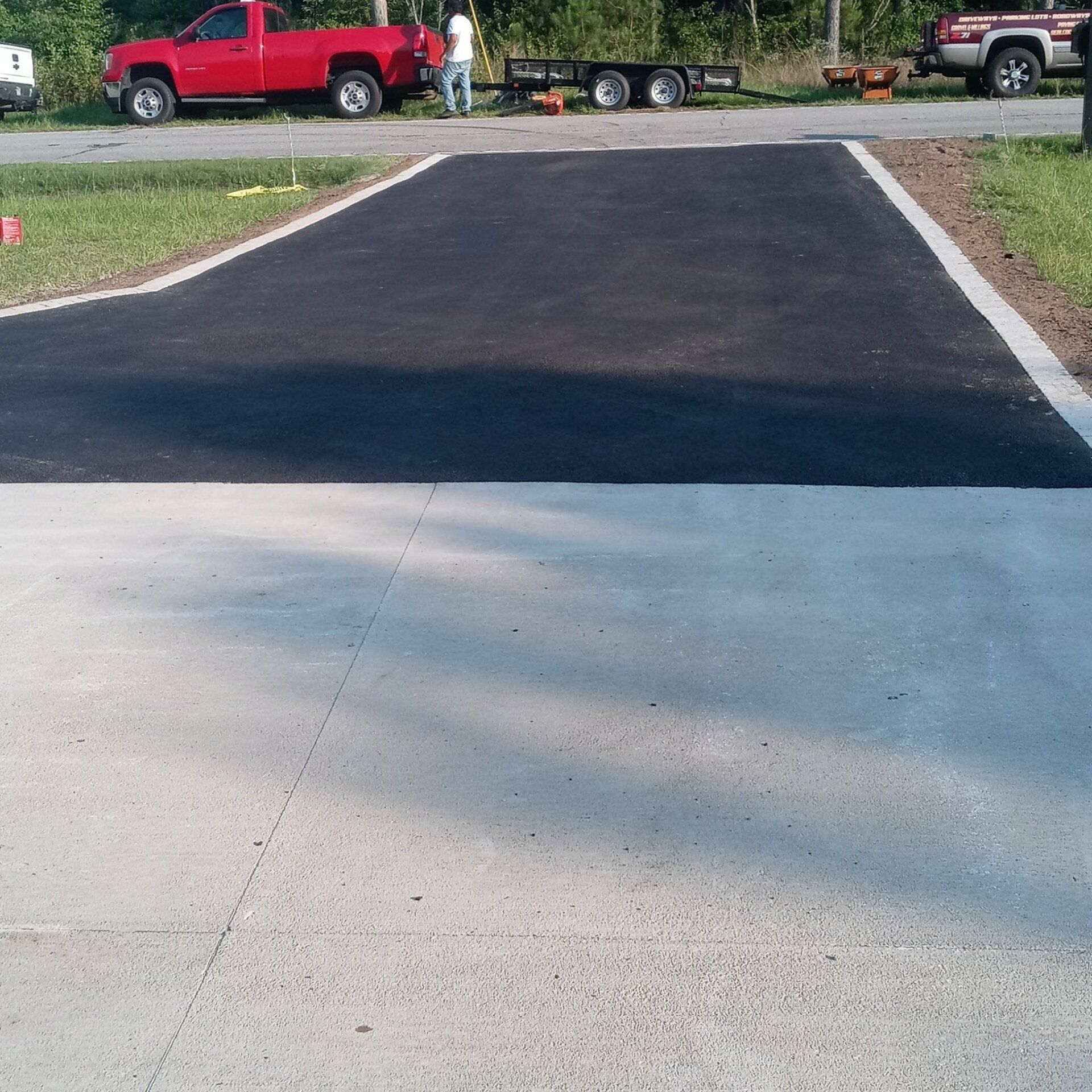 Asphalt repair
