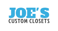 Joe's Custom Closets | Logo