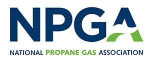 NPGA logo with blue and green text for the National Propane Gas Association