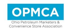 OPMCA logo with blue banner and text for Ohio Petroleum Marketers & Convenience Store Association