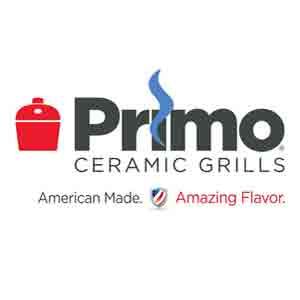 Primo Ceramic Grills - American Made. Amazing Flavor.