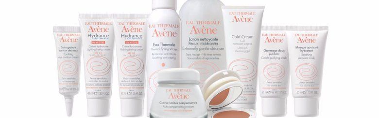 Avene skin rejuvenation products