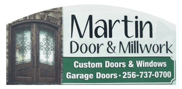 Martin Door & Millwork logo